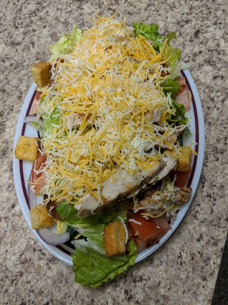 Chicken Bacon Salad