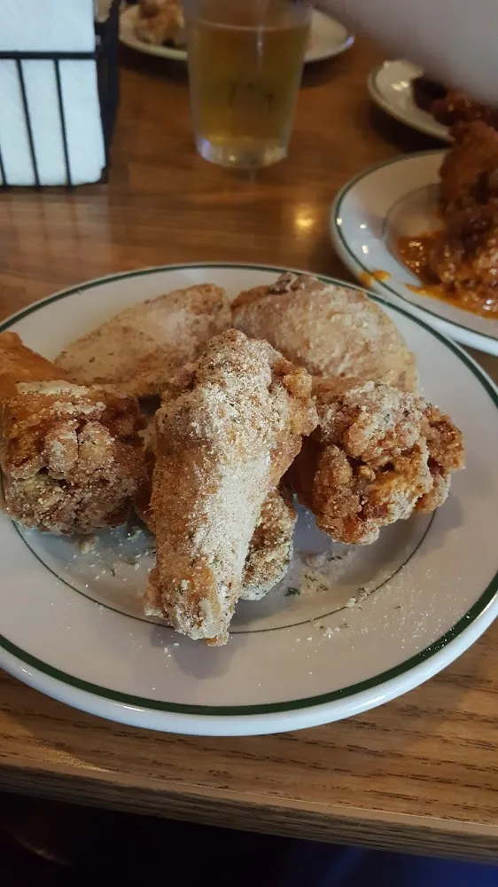 Sour Cream and Onion Wings