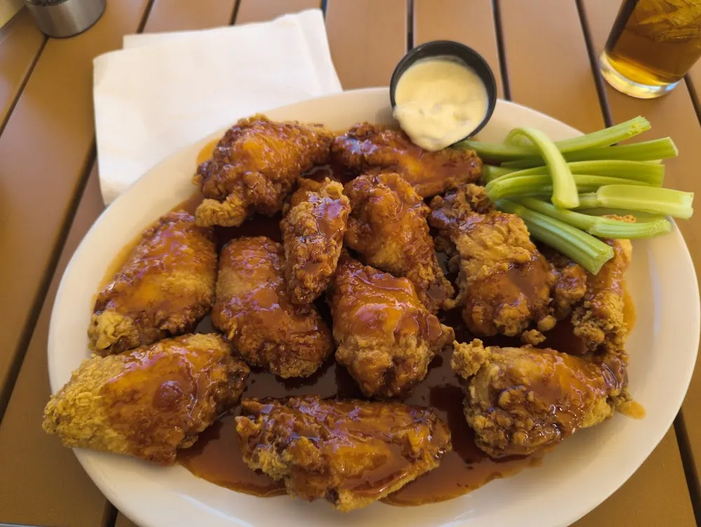 Sweet and Tangy Wings