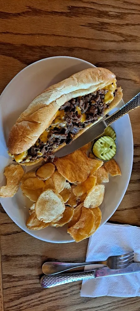 The Ribeye Cheesesteak