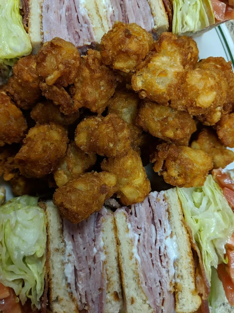 Ultimate Club with Tater Tots
